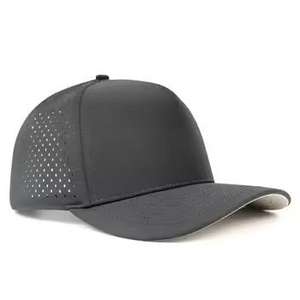 Gorra Trucker Estructurada de Alta Calidad, 25 Piezas, Gorra de Malla de 6 Paneles con Cierre a Presión para Hombre, Estilo Casual, Playa, Hip Hop - Product Image 5