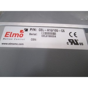 Controlador de Movimiento ELMO CEL-A10/100-C6, Servomotor - Equipo y Piezas de Semiconductores de Confianza de Marca Global - Product Image 1