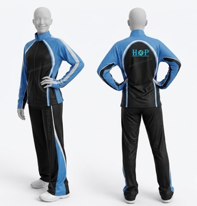 Ropa de Baile para Entrenamiento, Trajes Deportivos al por Mayor, Chaquetas de Calentamiento para Equipos, Trajes de Calentamiento para Baile y Animación All Stars - Product Image 1
