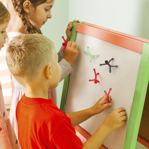Mini Aimants Transformables Transfrontaliers Anti-Stress, Puzzle Mural à Forte Adhérence, Aimants de Réfrigérateur, Jouets Nouveauté et Blagues - Product Image 4