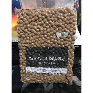 Perles de tapioca vietnamiennes 3Q, billes de boba éclatantes pour pouding sucré, offrant des saveurs authentiques de fruits tropicaux - Product Image 2