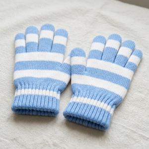 Guantes de Seguridad de Algodón, Guantes de Trabajo con Puño de Punto, Antideslizantes, Textura Lisa, Sin Polvo, Sin Silicona, Uso General - Product Image 3
