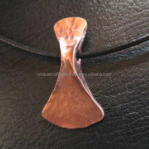 Dernier modèle de collier Talisman slave Valknut fait à la main pour hommes femmes pendentif Gromovik bijoux Viking - Product Image 3