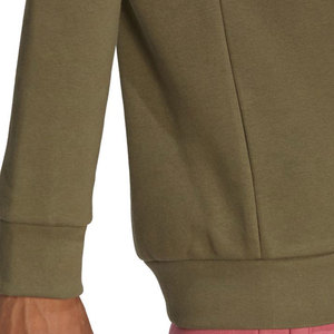 Men's Custom Logo Sweatshirt with Crew Neck High Quality PolyesterCotton for Winter Hot Sale - Product Image 4