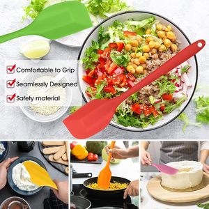 Juego de Espátulas de Silicona de 2 Piezas, Sin BPA, para Cocina, Repostería, Mezclar, Resistente a Altas Temperaturas, Apto para Lavavajillas, Superventas - Product Image 6