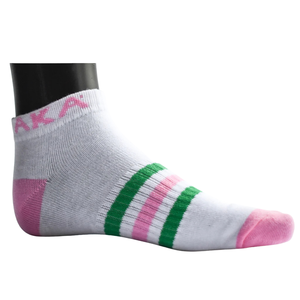 Pink Green <b>Black</b> White AKA Ankle <b>Socks</b> Women's Cotton Blend Low Cut Athletic Breathable Casual Everyday Comfort <b>Socks</b> - Product Image 4
