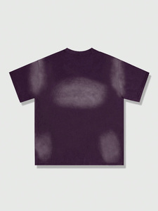 T-shirt moderne pour homme, coupe classique, 100 % coton, col rond, coupe décontractée, tissu respirant et doux, logo sur le devant, vêtement décontracté - Product Image 5