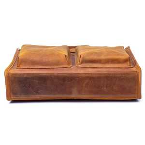 Maletín de Cuero Genuino Resistente para Portátil, para Hombres de Negocios, Ejecutivos, Uso Diario, Ecológico y Ligero - Product Image 5