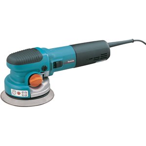 Ponceuse orbitale aléatoire 110V à vitesse variable, ponceuse de finition à double action pour le travail des surfaces - Product Image 1