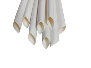 Pailles en papier 100% bambou de Taïwan avec logo imprimé au laser, accessoires de bar - Product Image 3