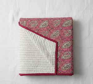 ผ้าห่มคันธาทำมือจากผ้าฝ้าย ผู้ผลิตจากอินเดีย คุณภาพส่งออก - Product Image 5