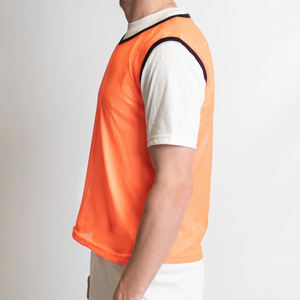 Chalecos Deportivos Clásicos con Logotipo, Ajustables, Transpirables, de Malla Tejida, para Fútbol, Entrenamiento, con Número de Equipo, Más Vendidos - Product Image 3