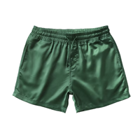 Shorts de sport pour femme, décontractés, coupe régulière, taille haute, respirants, séchage rapide, avec poches, pour la course et la gym, effet galbant, en Nylon Spandex