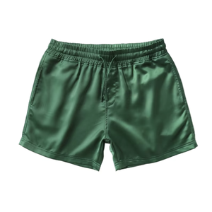 Shorts Deportivos para Mujer, Cintura Alta, Corte Regular, Transpirables, de Secado Rápido, con Bolsillos, para Gimnasio, Running, Nylon y Spandex - Product Image 1