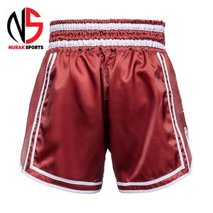 Shorts de Muay Thai pour hommes, meilleurs designs, tissu anti-plis de qualité supérieure, logo personnalisé, vêtements de sport, shorts de Muay Thai de haute qualité à prix avantageux. - Product Image 6