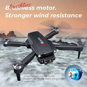 Drone professionnel multifonctionnel H16 avec caméra 4K, double positionnement d'altitude, télécommande, nouveau design, petit quadricoptère - Product Image 2