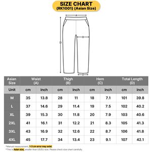 Pantalon de jogging décontracté pour homme MACCI, respirant, 100 % polyester, coupe droite, devant plissé, taille élastique, poches, automne - Product Image 3