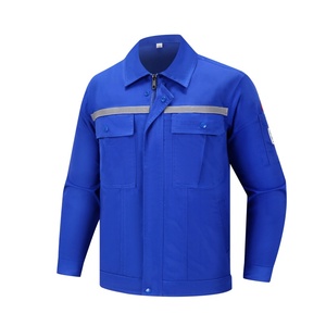 Cotton Hi Vis <b>Waterproof</b> Breathable Unisex Work <b>Overall</b> CE Certified Fire Proof Industrial Safety Uniform Jumpsuit Seamless - Product Image 6