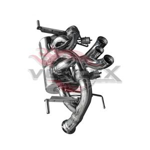 Escape de Acero Inoxidable para Lamborghini Aventador S Lp740, Diseño Exclusivo para Autos de Carreras, Rendimiento Mejorado - Product Image 2