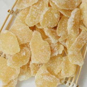 Rodajas de Jengibre Seco Suave, Selección Premium, Sabor Auténtico, Bocado Tierno, Calidad Superior, Paquete de Snacks para el Día a Día - Product Image 6