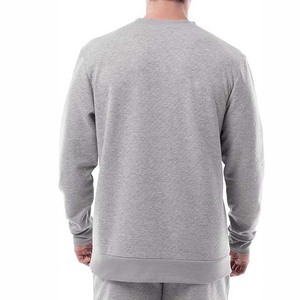 คอลเลคชั่นใหม่ เสื้อฮู้ดดี้ผู้ชายสีพื้นทันสมัย ผ้าฝ้าย 100% ปักลายได้ตามสั่ง ขายดี ราคาถูก - Product Image 2