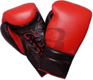 Set de Boxeo Profesional de Alta Calidad para Sparring, Guantes de Cuero, Protector de Cabeza y Entrepierna, Correa Ajustable con Cierre de Cordones - Product Image 3