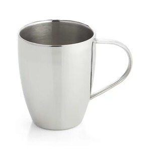 ชุดแก้วกาแฟสแตนเลส ดีไซน์มินิมอล ทนทาน สำหรับชาและกาแฟ - Product Image 2