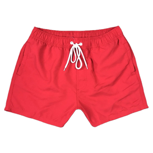 Men's Dry Drawstring <b>Shorts</b> Solid Color Casual Fitness Sport Wear Mid Waist <b>Woven</b> Polyester <b>Short</b> <b>Shorts</b> - Product Image 5