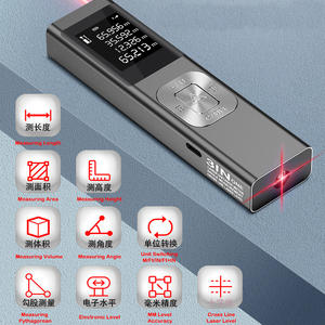 Télémètre laser 3 en 1 avec mesure d'<span class=keywords><strong>angle</strong></span> Outils de mesure numériques - Product Image 5
