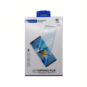 Film trempé UV avec bordure 3D pour Samsung Galaxy S20 5G, protection d'écran à couverture complète - Product Image 2