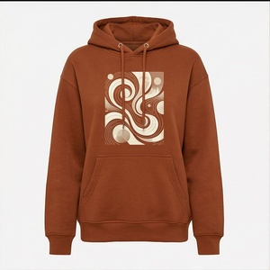 <b>Drop</b>-shoulder Winter Women's Customized Color Quality Custom Heavyweight Fashion Casual Outdoor Street Wear Front Logo - Product Image 1