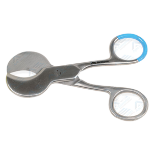 Tijeras umbilicales estériles de 10,5 Cm, tijeras rectas de disección quirúrgica ginecológica de acero inoxidable, instrumento médico - Product Image 1