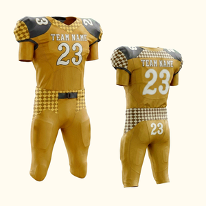 Équipement d'entraînement de football américain en cuir PU, taille officielle américaine, manches courtes - Product Image 6