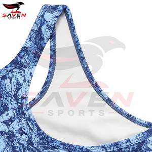 Sujetador Deportivo para Mujer de la Más Alta Calidad, Sublimación con Impresión Digital Personalizada, Push-Up, Yoga, Fitness, Transpirable, Sujetadores Deportivos Sólidos - Product Image 6