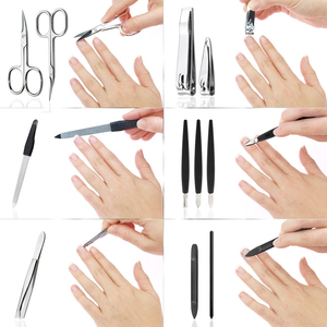 Top Trendy Nail Clipper Kit with Professional Stainless Steel Manicure and Pedicure Set High Quality Foot Care Grooming Tool - Product Image 4