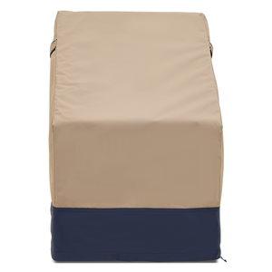 Custom Size Perfect Fit Modular Club <b>High</b> <b>Back</b> <b>Chair</b> Custom <b>Covers</b> PU Coated OEM/ODM Support 420D/600D Polyester UV Resist - Product Image 3