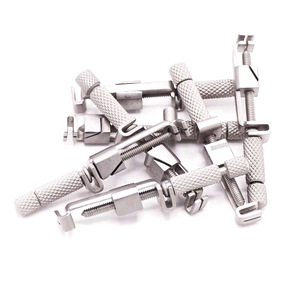 Fixateurs universels Siqveland Nystrom Diner Matrix Band en acier inoxydable de qualité médicale, couleur ivoire, instruments dentaires manuels - Product Image 6
