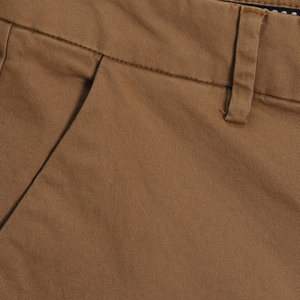 Pantalones Cortos Chino Bermuda para Hombre, Casuales, Antiarrugas, con Botones, de Tela No Tejida, Color Sólido, para Golf, Moda, Algodón Elástico, Cómodos, Marca Privada - Product Image 4