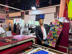 30 x 40 Inch Heat Press Machine Textile Tester Sublimation <b>Transfer</b> <b>Printer</b> Heavy Duty Dual Station for Garment and Metal - Product Image 5