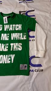 T-shirt pour homme à manches longues en coton 100% de haute qualité, nouvelle mode, imprimé à l'écran, respirant - Product Image 5