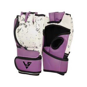 Sports MMA Gloves Sparring Training Fight Gloves Factory Direct Custom Logo Martial Arts Gloves - Product Image 1