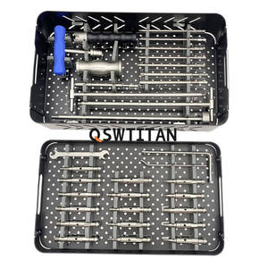 Bone Broken <b>Screw</b> Removal Instrument <b>Set</b> II for Intramedullary Nail Removal Tools Orthopedic Instruments by Dentavex - Product Image 2