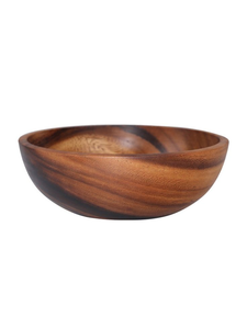 Tazones de Madera Ecológicos Hechos a Mano, Aptos para Alimentos, Modernos, para Servir Sopa y Ensalada, para Uso en el Hogar, Hotel, Vajilla, de Proveedor Indio - Product Image 3