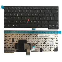 Clavier espagnol latin pour Lenovo Thinkpad T450 T460 T431 T440 T440P T440S
