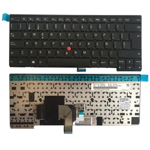 Teclado español latino para <span class=keywords><strong>Lenovo</strong></span> <span class=keywords><strong>Thinkpad</strong></span> T450 <span class=keywords><strong>T460</strong></span> T431 T440 T440P T440S - Product Image 2
