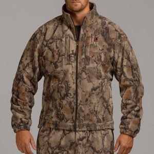 <b>Man</b> <b>Jacket</b> <b>Men's</b> Scent Control Hunting <b>Jacket</b> - Waterproof and Breathable With Adjustable Hood Hunting <b>Jackets</b> Technology - Product Image 2
