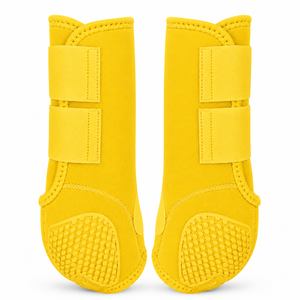 Botas Deportivas de Neopreno Premium para Caballos, para Entrenamiento, Carreras, Salto y Uso en Establos, con Ajuste Seguro y Protección para las Patas Equinas - Product Image 5