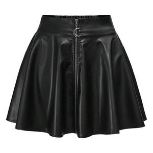 Falda vaquera informal para mujer, 100% poliéster, servicio OEM, último diseño, larga hasta la rodilla, multiusos - Product Image 2