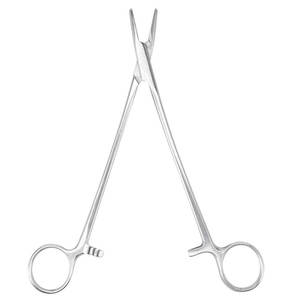 Kit Básico de Instrumentos Veterinarios: Tijeras, Pinzas, Portaagujas, Mango de Bisturí, Acero Inoxidable - Product Image 4