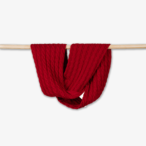 Heavyweight Knit Warmth Classic Knitted <b>Scarf</b> Long Solid Color Winter Warm Thermal Insulation Men Adult <b>Scarf</b> <b>Wrap</b> - Product Image 6